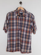 Reyn Spooner 1981 MOANA MADRES ALOHA SHIRT in BROWN