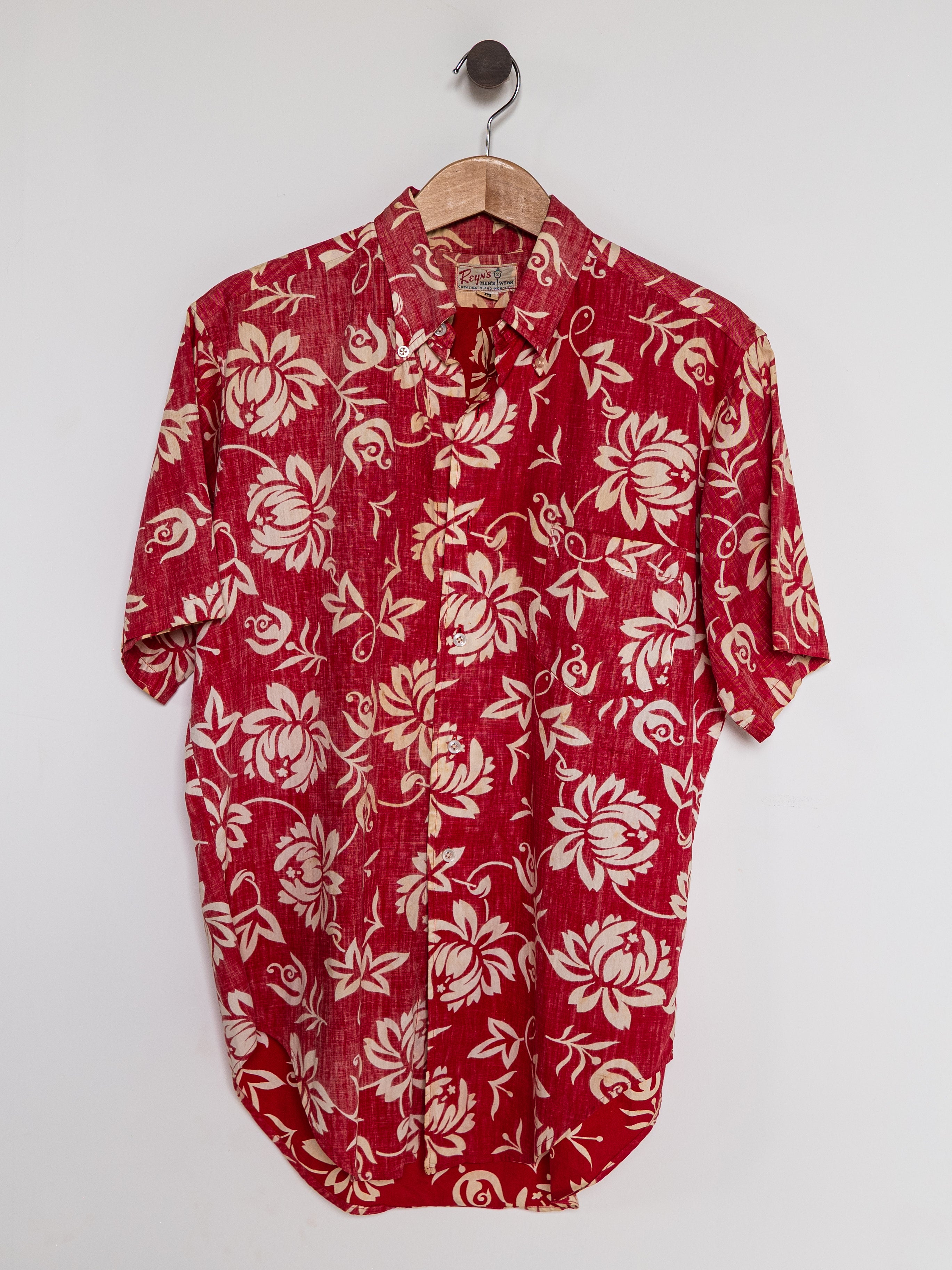 ORIGINAL 1962 CLASSIC PAREAU ALOHA SHIRT | Reyn Spooner Authentic