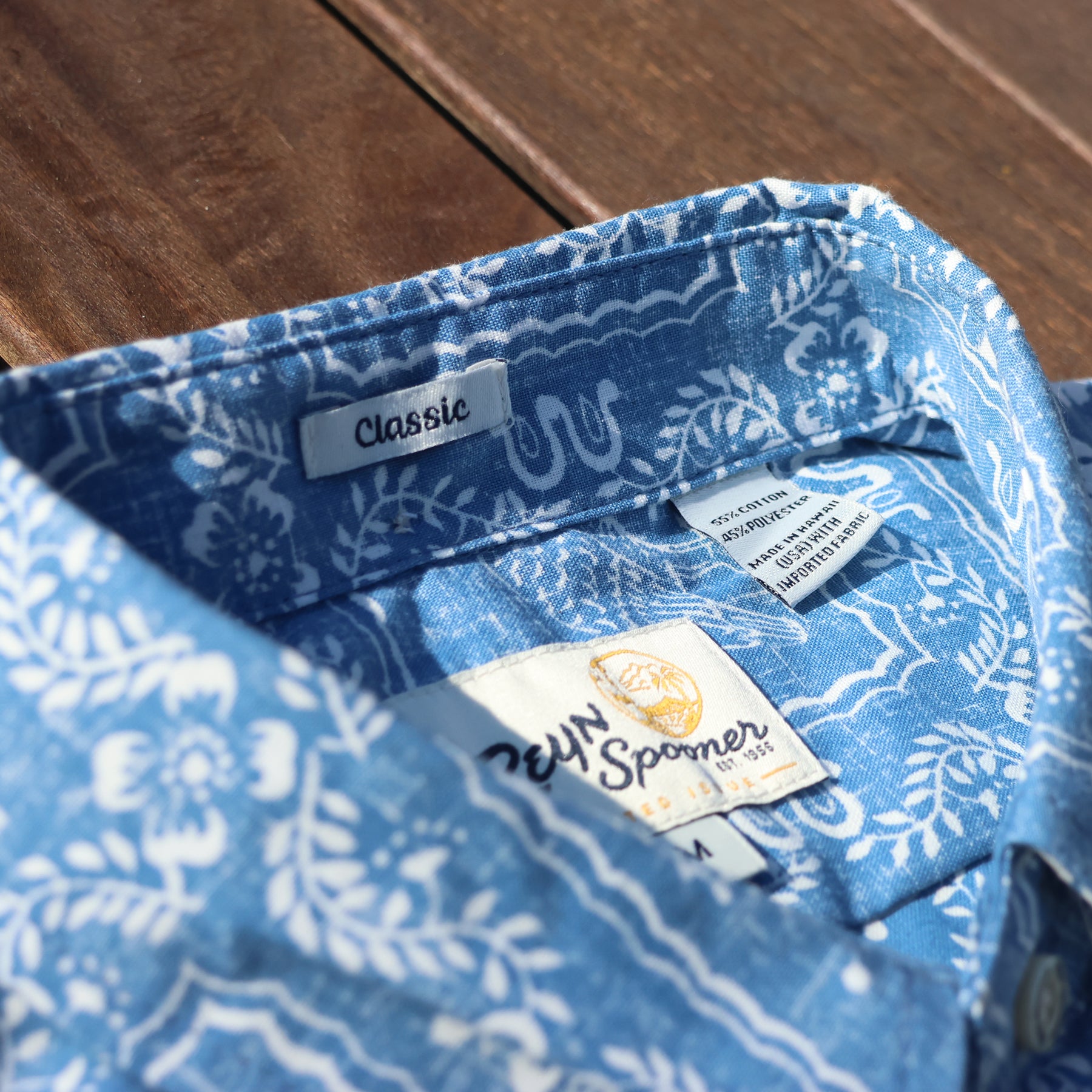 MADE IN HAWAI'I LAHAINA SAILOR PULLOVER | Reyn Spooner
