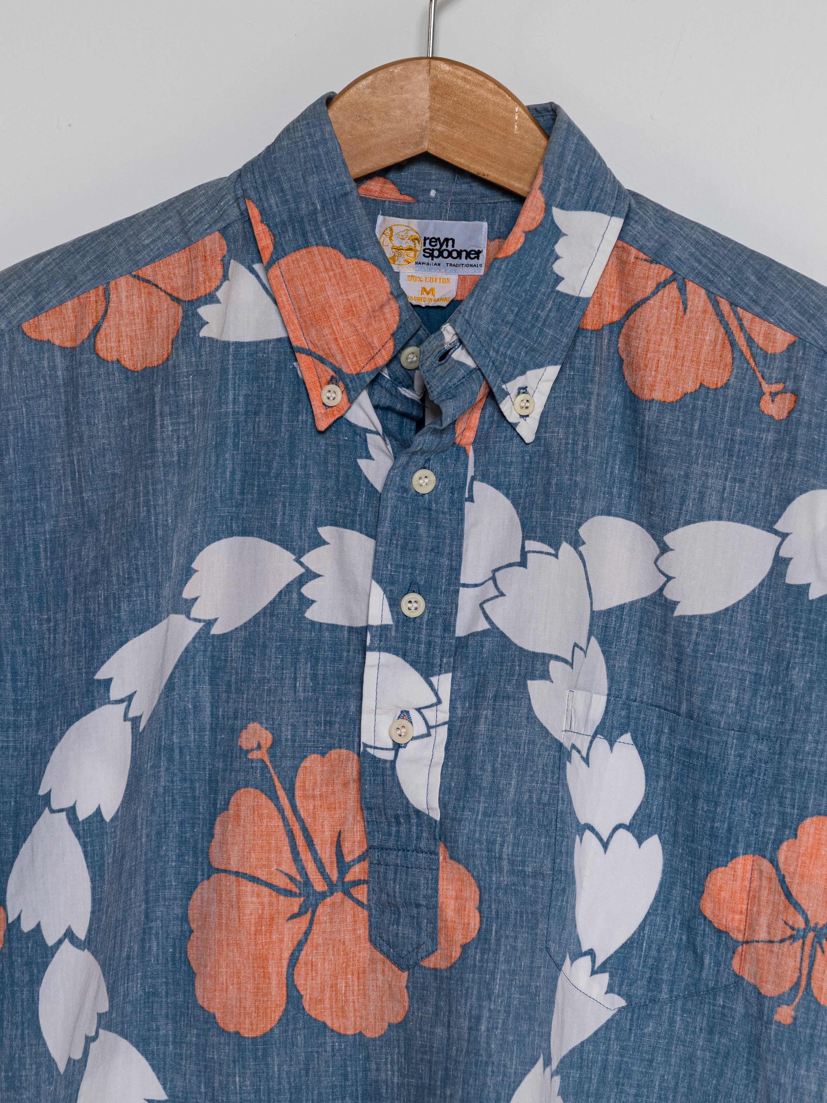 ORIGINAL 1986 TAHITIAN TUBEROSE ALOHA SHIRT | Reyn Spooner
