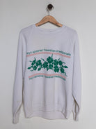 Reyn Spooner 1985 GRAPHIC SWEATSHIRT in WHITE