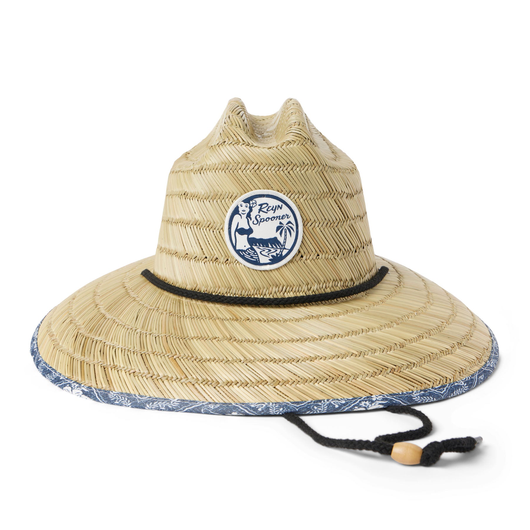 LAHAINA SAILOR STRAW HAT – Reyn Spooner