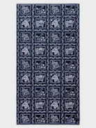 Reyn Spooner SLOWTIDE LAHAINA SAILOR PREMIUM WOVEN TOWEL in NAVY