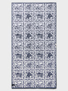 Reyn Spooner SLOWTIDE LAHAINA SAILOR PREMIUM WOVEN TOWEL in NAVY