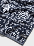 Reyn Spooner SLOWTIDE LAHAINA SAILOR PREMIUM WOVEN TOWEL in NAVY