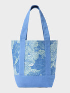 Reyn Spooner ALOHA BISCUS MINI TOTE BAG in BLUE HORIZON