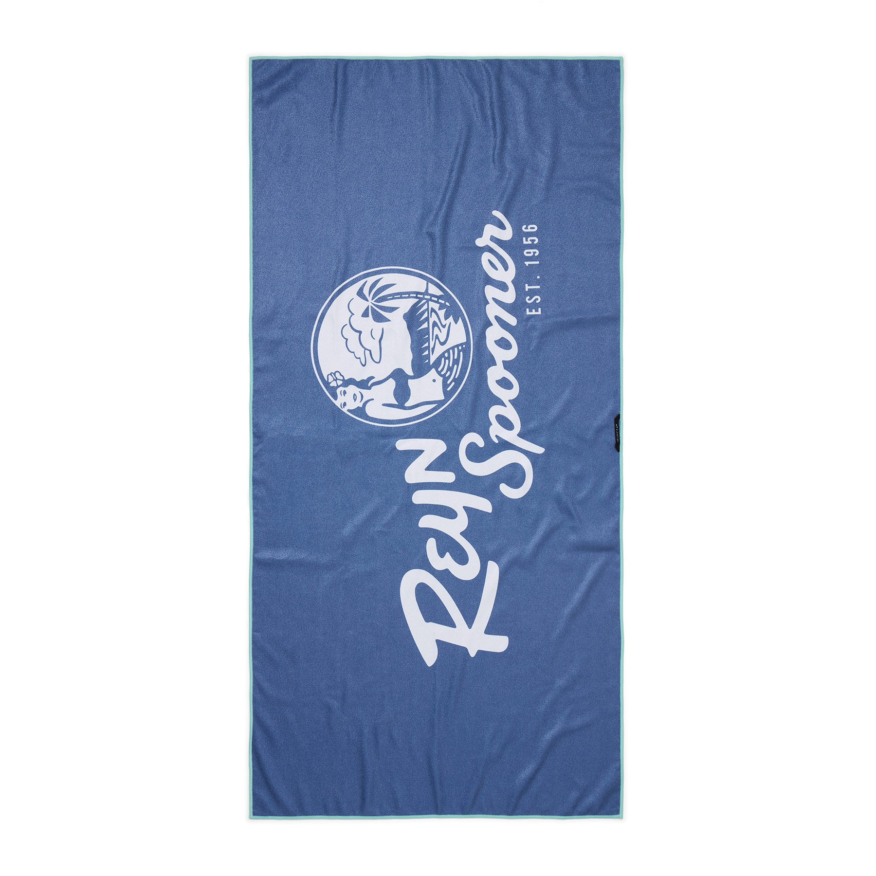 Reyn Spooner SLOWTIDE ALOHA BISCUS TOWEL in BLUE HORIZON