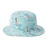 SURFER'S PARADISE BUCKET HAT in NILE BLUE
