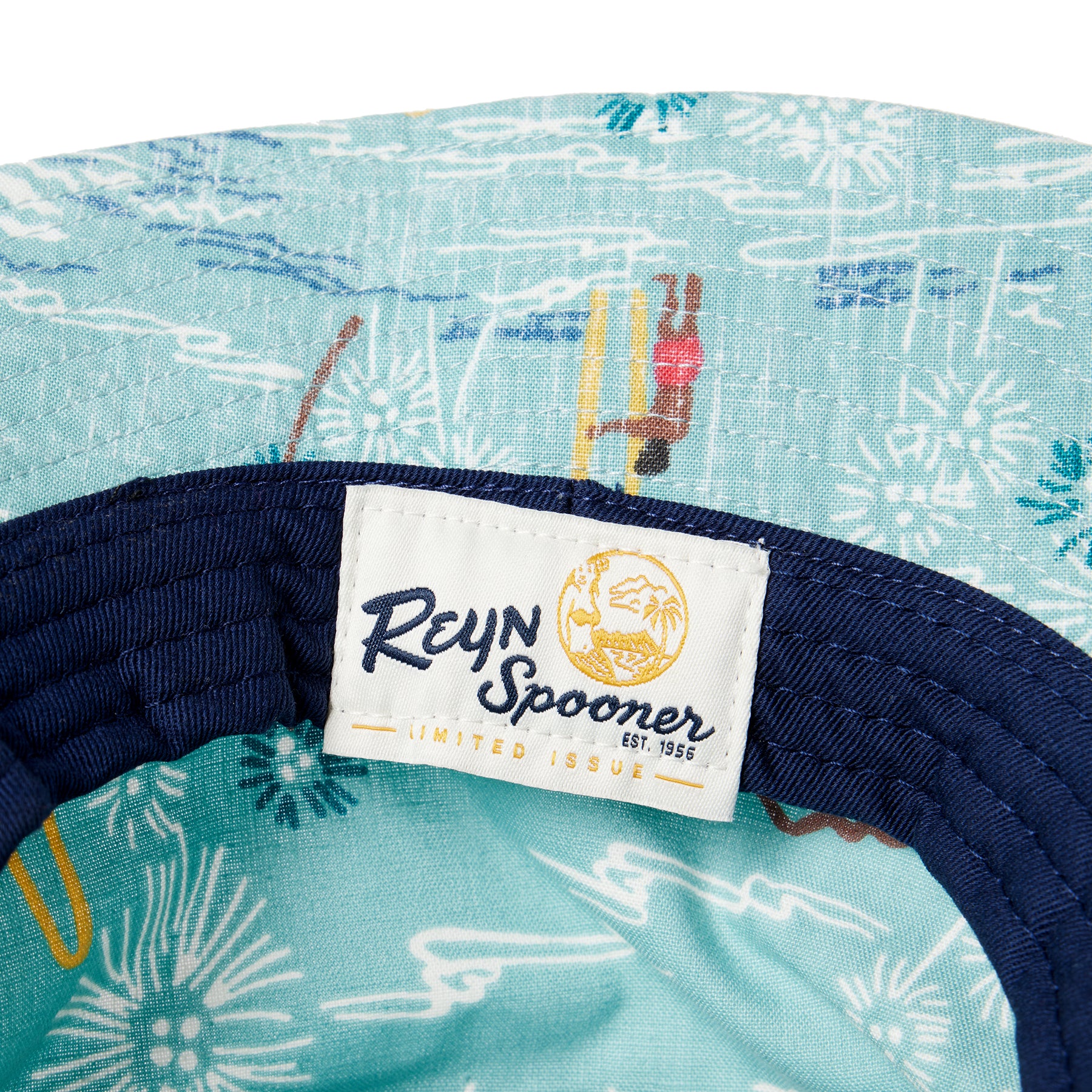 SURFER'S PARADISE BUCKET HAT / Spooner Kloth – Reyn Spooner