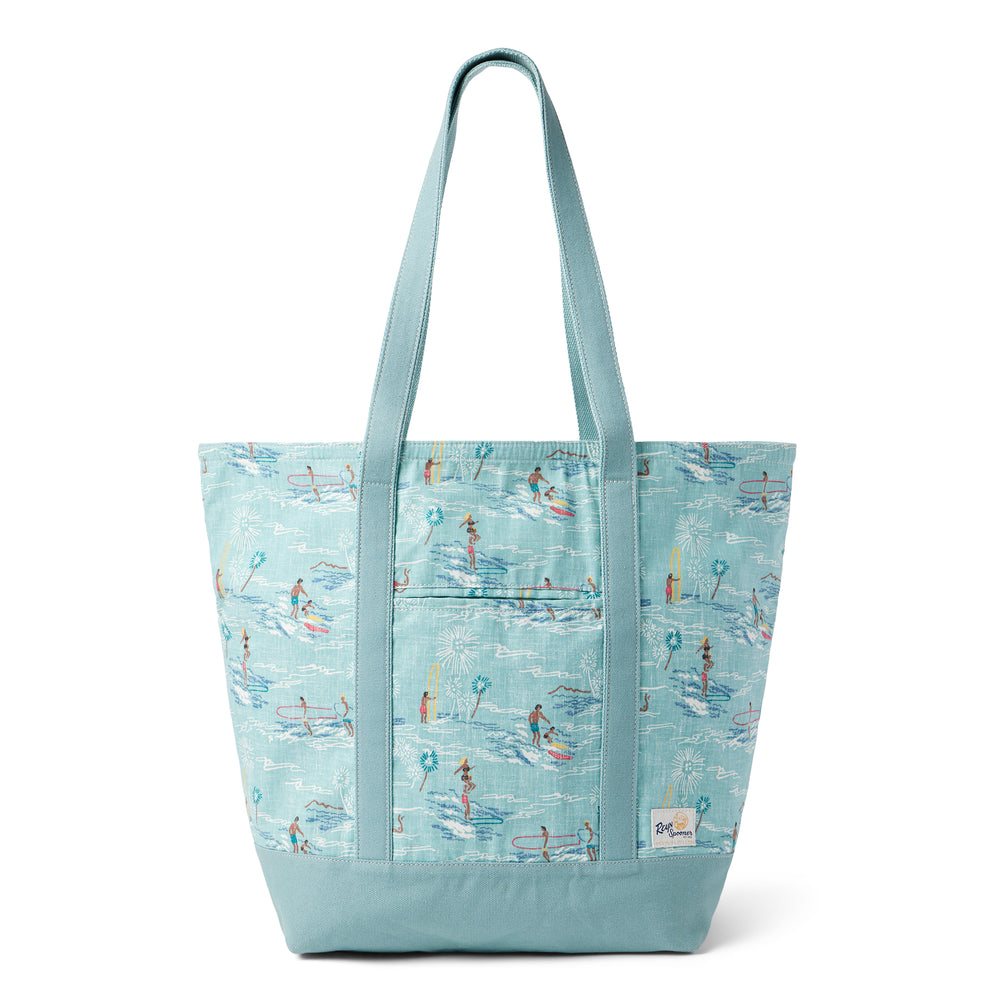 Reyn Spooner SURFER'S PARADISE TOTE BAG in NILE BLUE