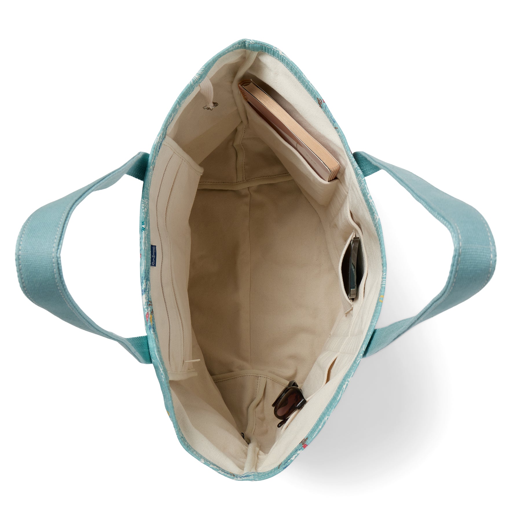 Reyn Spooner SURFER'S PARADISE TOTE BAG in NILE BLUE