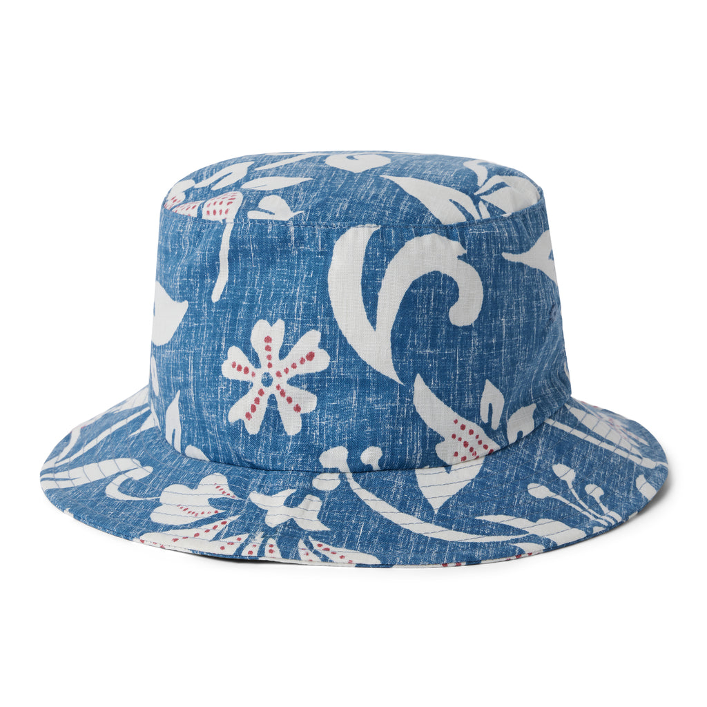 Reyn Spooner KIA ORANA BUCKET HAT in CAPTAINS BLUE