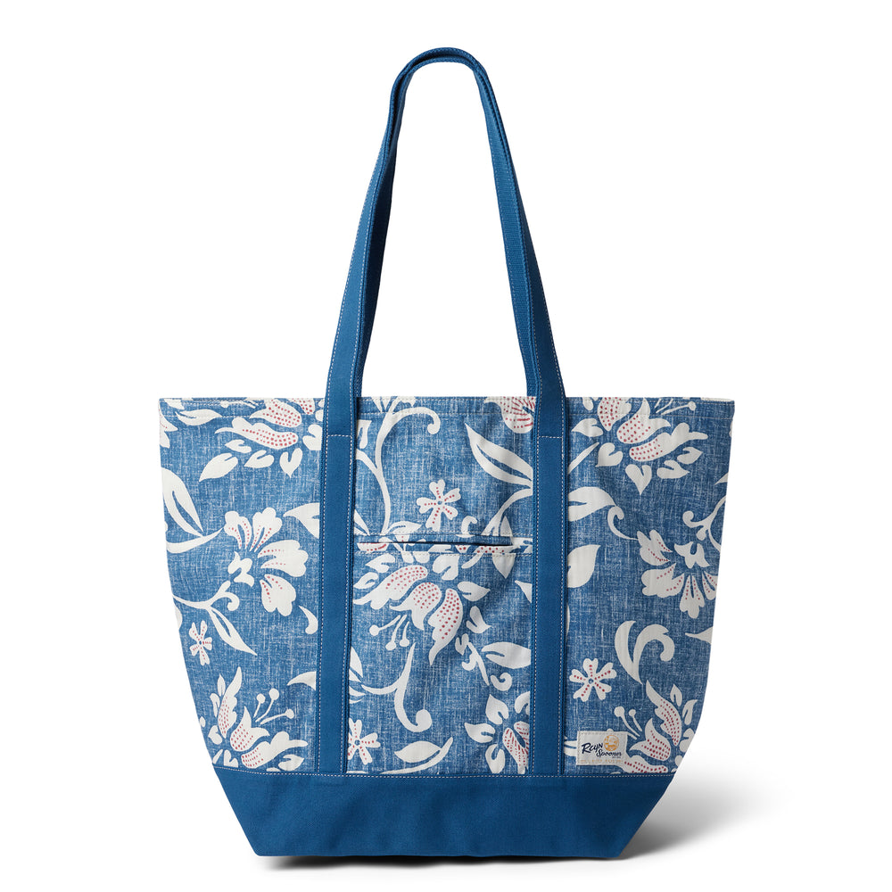 Reyn Spooner KIA ORANA TOTE BAG in CAPTAINS BLUE