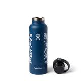 Reyn Spooner KIA ORANA HYDRO FLASK 21 OZ. in INDIGO