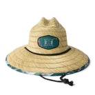Reyn Spooner UNIVERSITY OF HAWAI'I SCENIC STRAW HAT in GREEN
