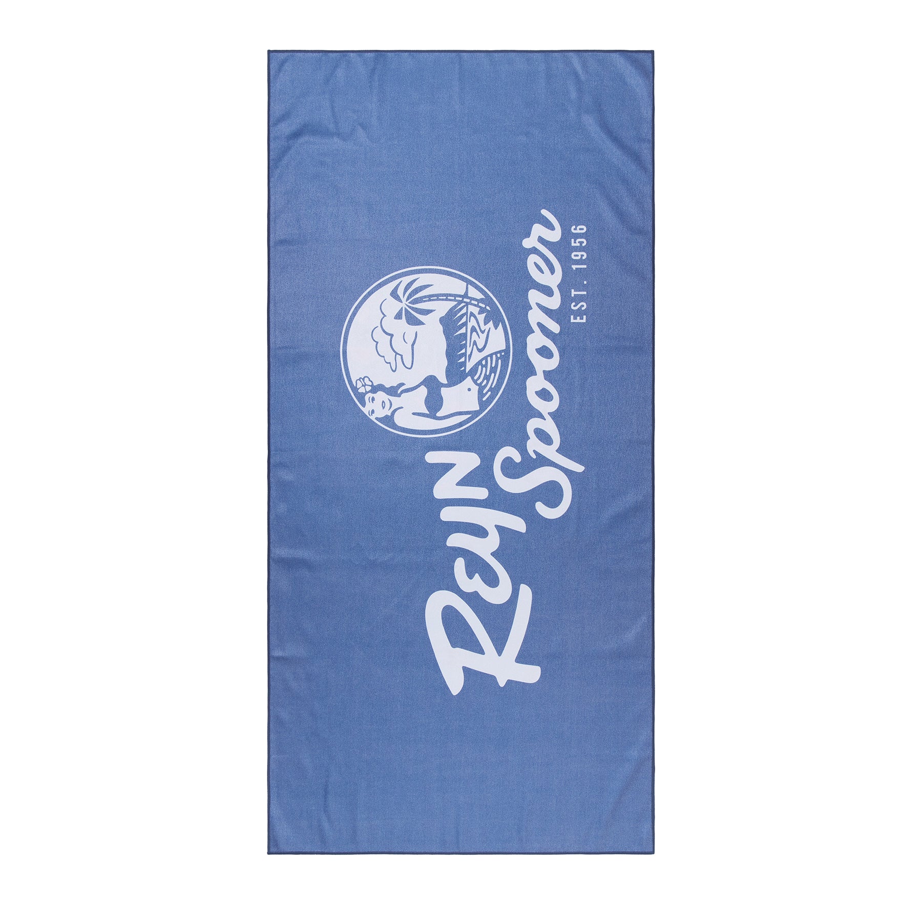 Reyn Spooner SLOWTIDE GRATEFUL DEAD "FAR OUT" TOWEL in BLUE HORIZON