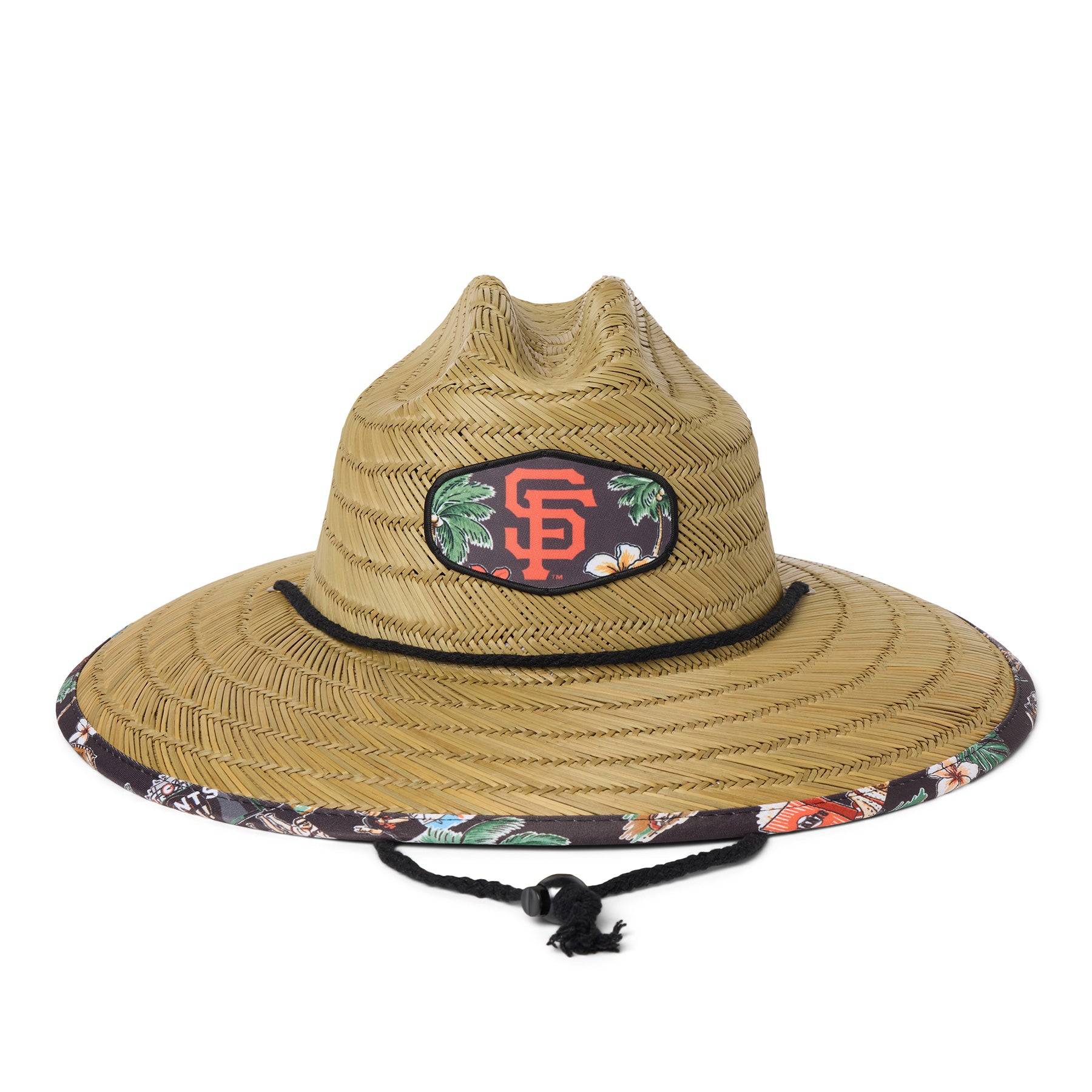 SAN FRANCISCO GIANTS STRAW HAT | Reyn Spooner