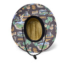 Reyn Spooner SAN DIEGO PADRES SCENIC STRAW HAT in SCENIC