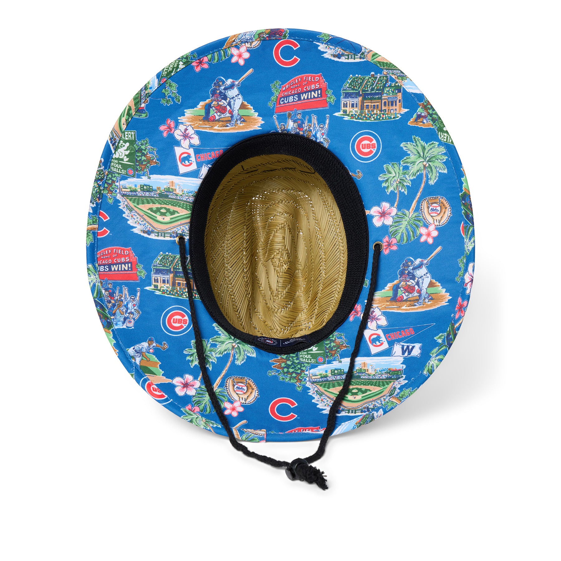 CHICAGO CUBS STRAW HAT | Reyn Spooner
