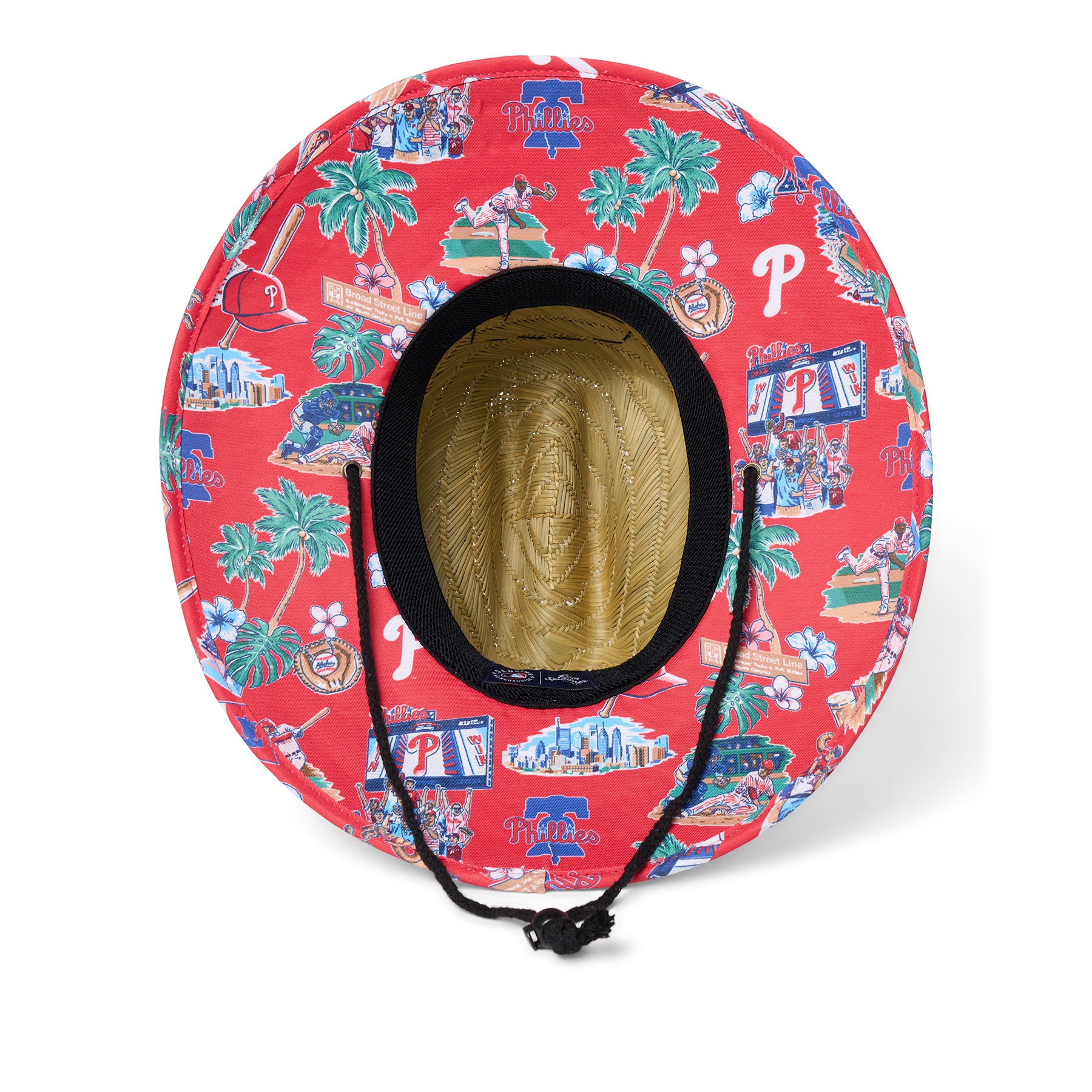 PHILADELPHIA PHILLIES STRAW HAT | Reyn Spooner