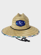 Reyn Spooner MLB® KANSAS CITY ROYALS SCENIC STRAW HAT in SCENIC