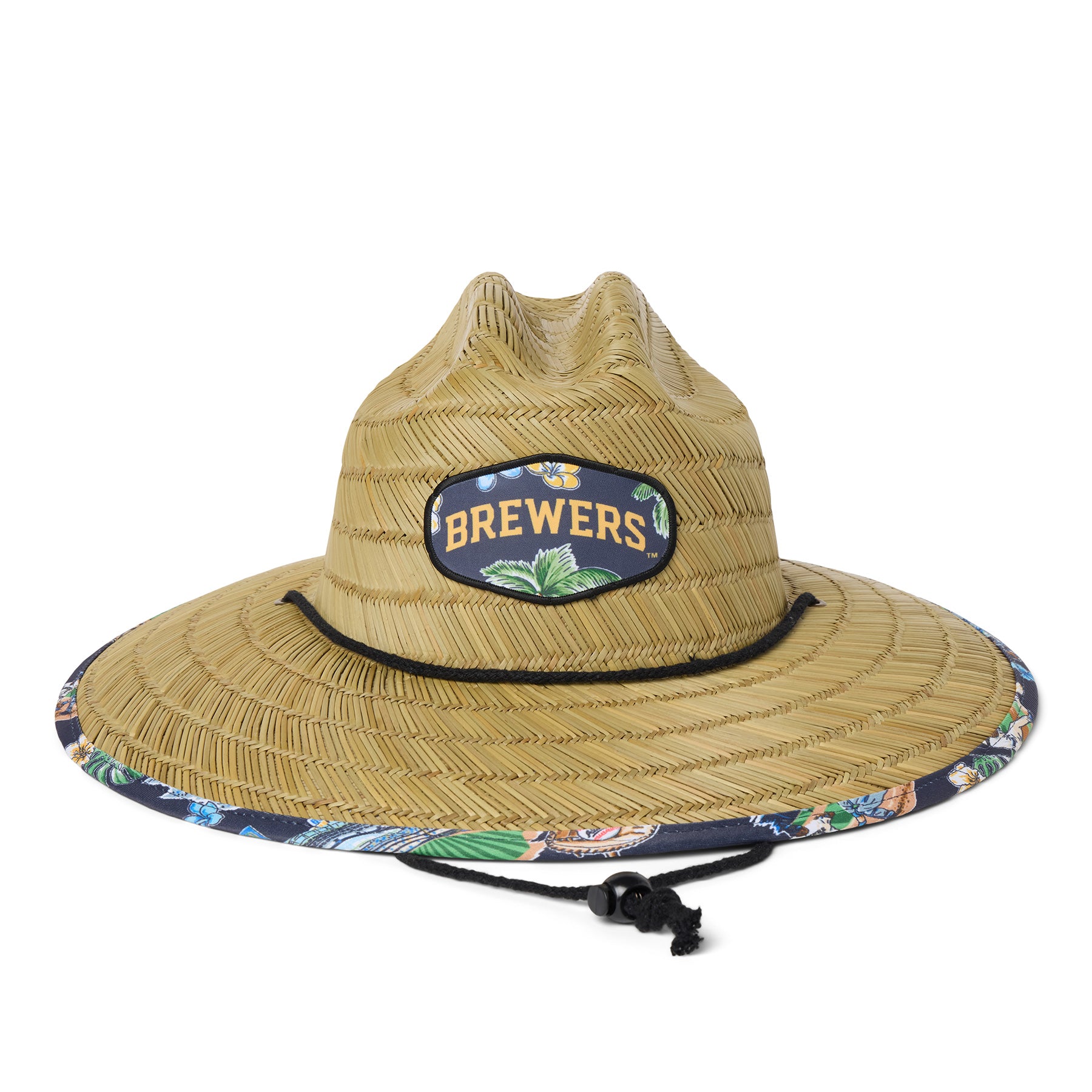 MILWAUKEE BREWERS STRAW HAT | Reyn Spooner