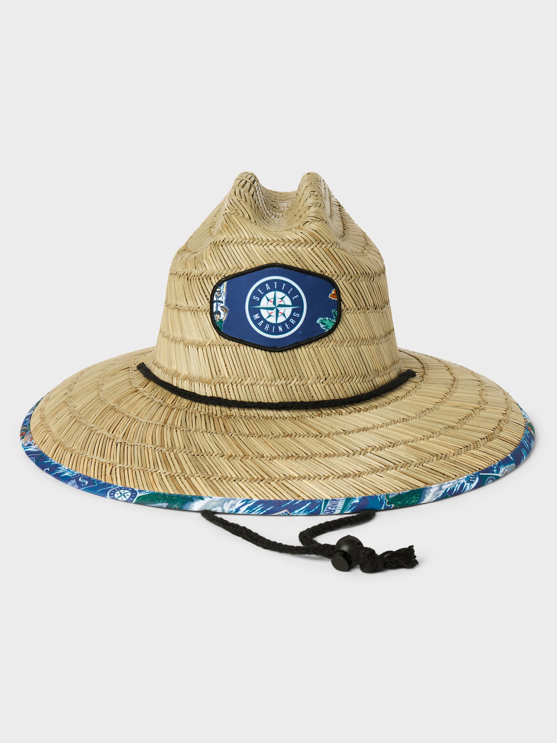 Reyn Spooner MLB® SEATTLE MARINERS SCENIC STRAW HAT in SCENIC
