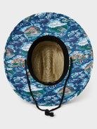 Reyn Spooner MLB® SEATTLE MARINERS SCENIC STRAW HAT in SCENIC