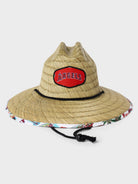 Reyn Spooner MLB® LOS ANGELES ANGELS SCENIC STRAW HAT in SCENIC
