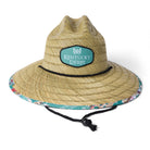Reyn Spooner KENTUCKY DERBY 151ST ANNIVERSARY STRAW HAT in LIGHT GREEN