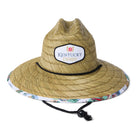Reyn Spooner KENTUCKY DERBY 151ST ANNIVERSARY STRAW HAT in WHITE