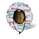 Reyn Spooner KENTUCKY DERBY 151ST ANNIVERSARY STRAW HAT in WHITE
