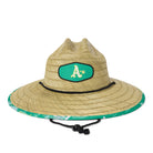 Reyn Spooner THE ATHLETICS COOPERSTOWN STRAW HAT in GREEN