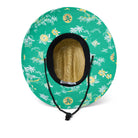 Reyn Spooner THE ATHLETICS COOPERSTOWN STRAW HAT in GREEN