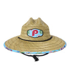 Reyn Spooner MLB® PHILADELPHIA PHILLIES SCENIC STRAW HAT in COLUMBIA BLUE