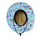 Reyn Spooner MLB® PHILADELPHIA PHILLIES SCENIC STRAW HAT in COLUMBIA BLUE