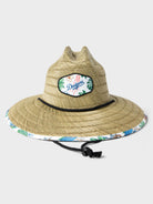 Reyn Spooner MLB® LOS ANGELES DODGERS SCENIC STRAW HAT in WHITE