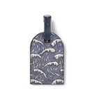 Reyn Spooner SUPER SWELLS LUGGAGE TAG in BLACK