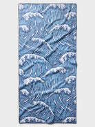 Reyn Spooner SLOWTIDE SUPER SWELLS TOWEL in NAVY