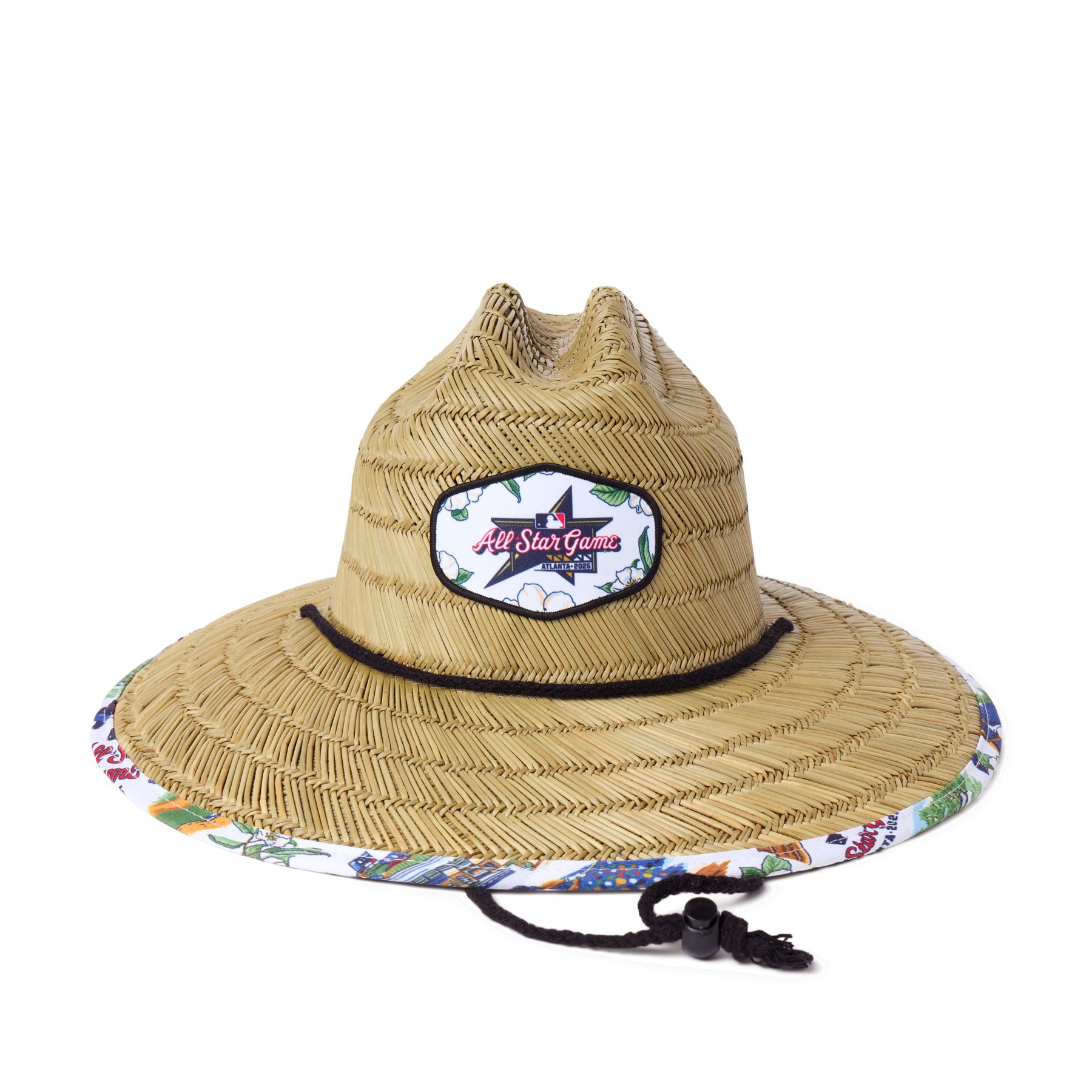 Reyn Spooner MLB® ALL STAR GAME 2025 STRAW HAT in WHITE