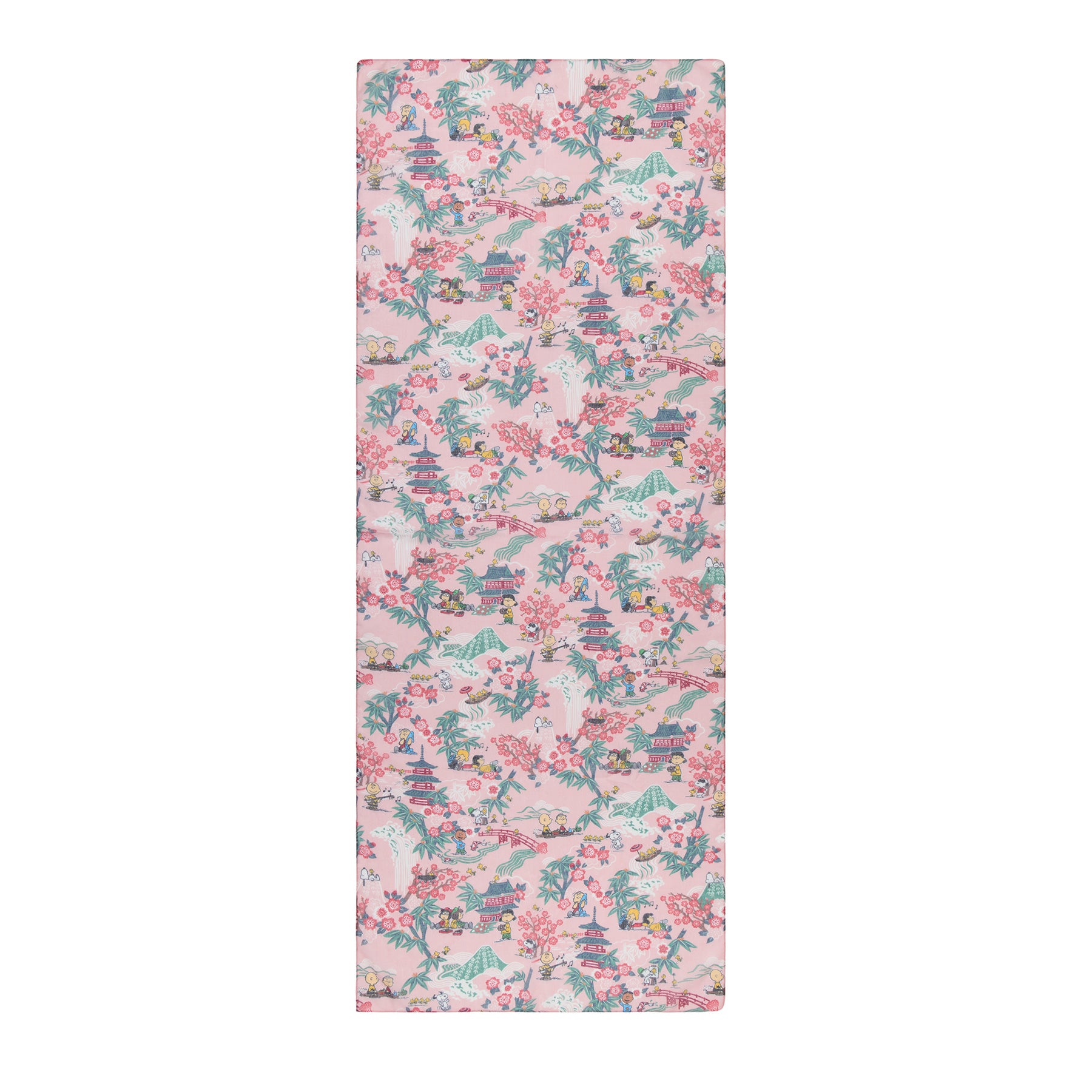 Reyn Spooner PEANUTS IN JAPAN SCARF in PINK