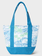 Reyn Spooner PARADISE FOUND MINI TOTE BAG in ADRIATIC BLUE