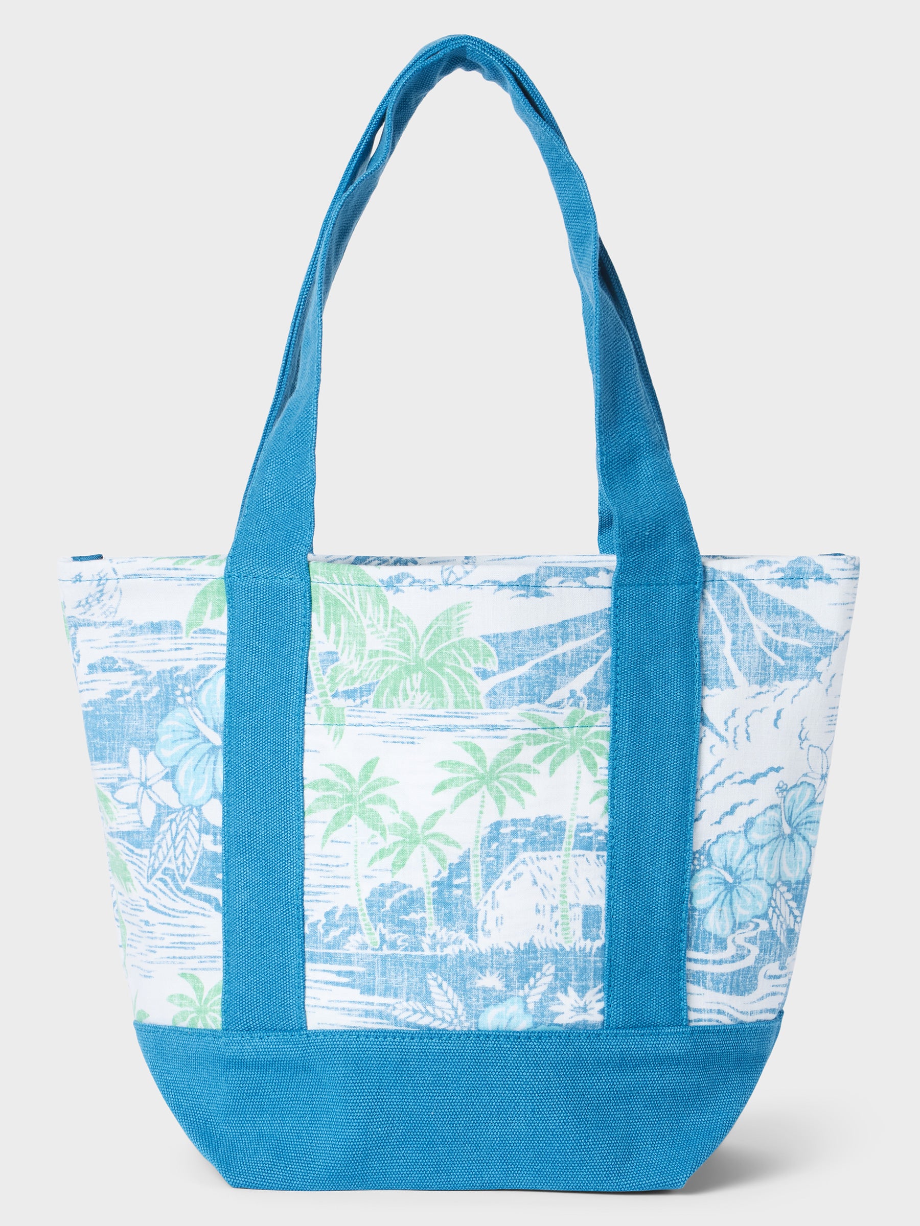 Reyn Spooner PARADISE FOUND MINI TOTE BAG in ADRIATIC BLUE