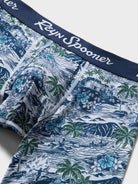 Reyn Spooner PARADISE FOUND BOXER BRIEFS in PEARL BLUE