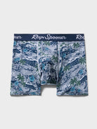 Reyn Spooner PARADISE FOUND BOXER BRIEFS in PEARL BLUE