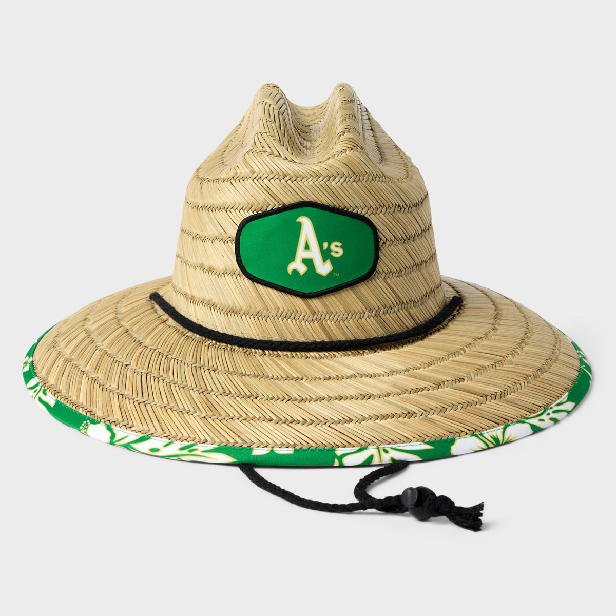 MLB® ATHLETICS STRAW HAT | Reyn Spooner