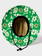 Reyn Spooner MLB® ATHLETICS COOPERSTOWN STRAW HAT in GREEN