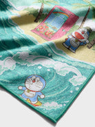 Reyn Spooner SLOWTIDE ALOHA DORAEMON in TEAL