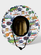 Reyn Spooner MLB® ALL-STAR GAME 2026 STRAW HAT in WHITE