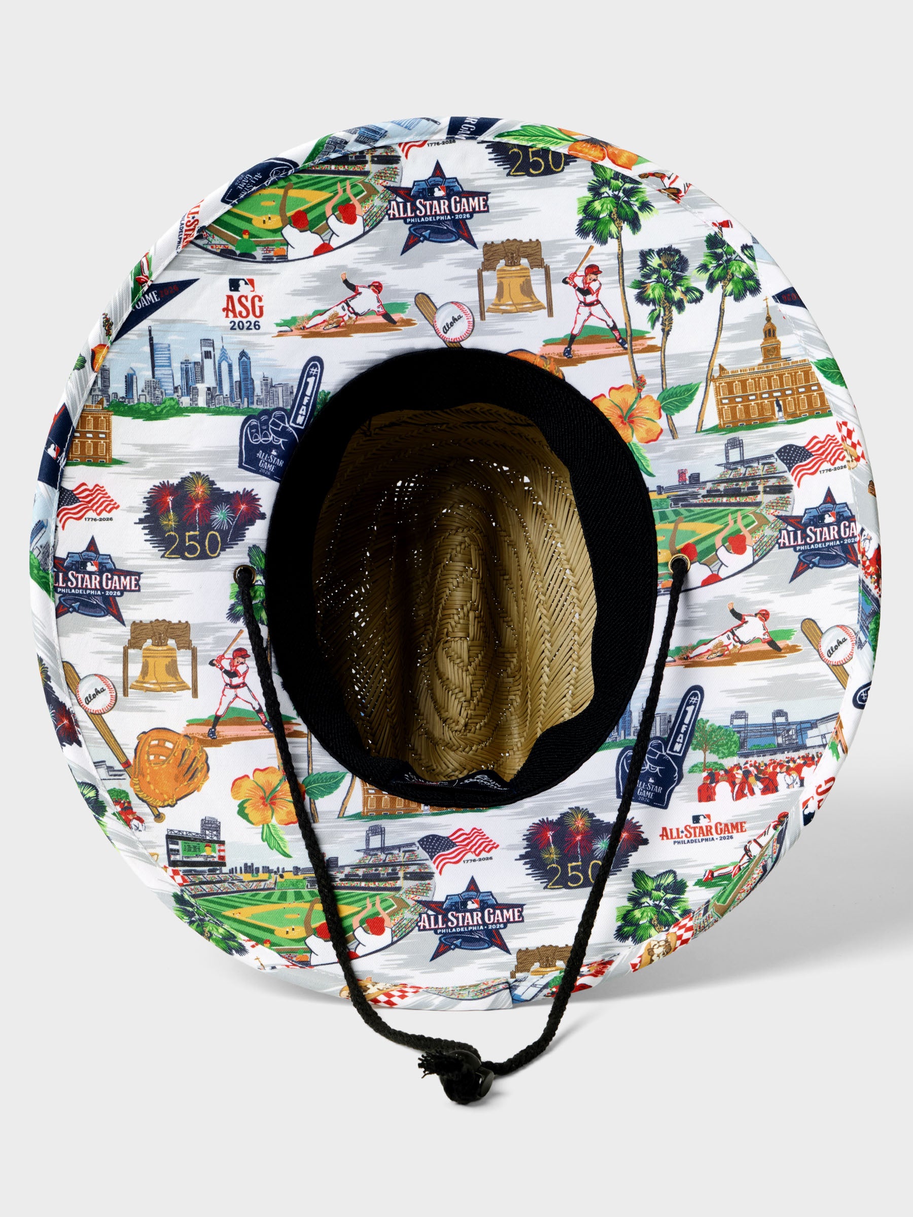 Reyn Spooner MLB® ALL-STAR GAME 2026 STRAW HAT in WHITE